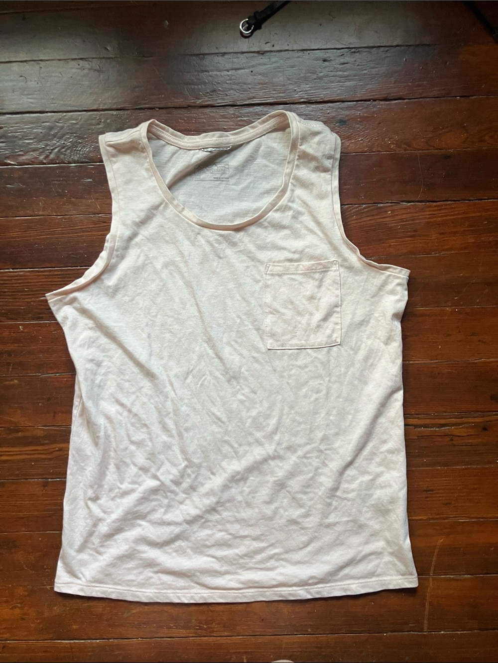 Patagonia Pink Pocket Mainstay Tank
